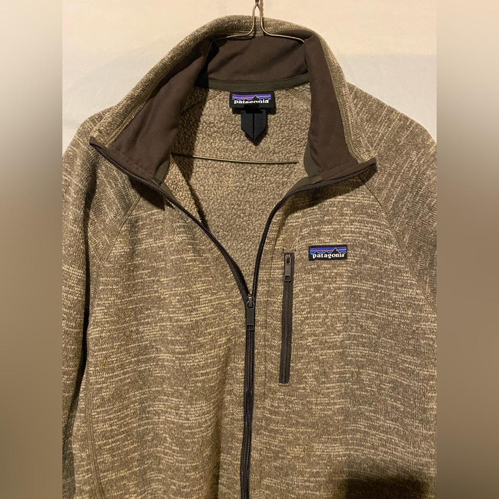 Mens Patagonia Zip Up Fleece
